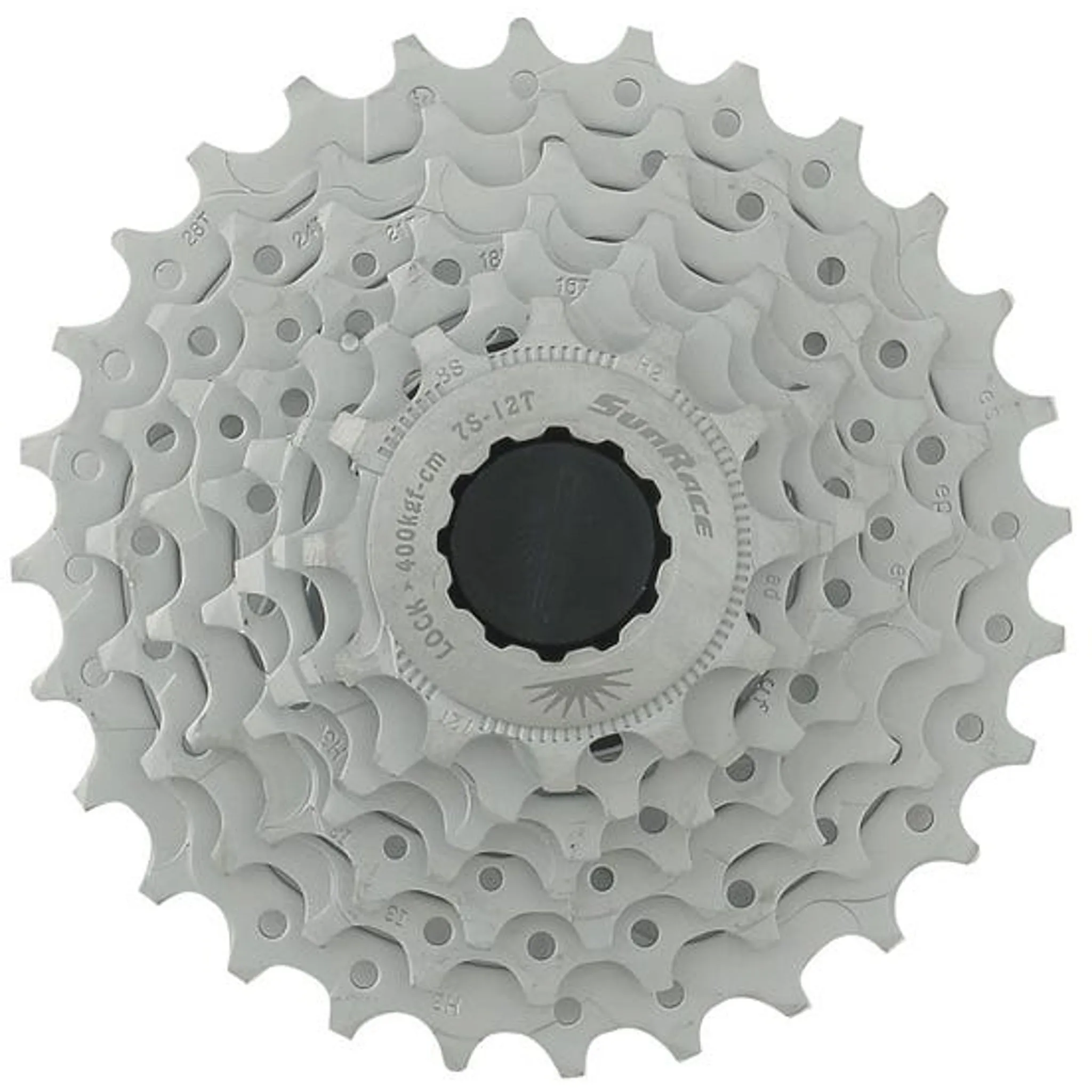 Sunrace 7 Speed Cassette 11 - 28T Silver