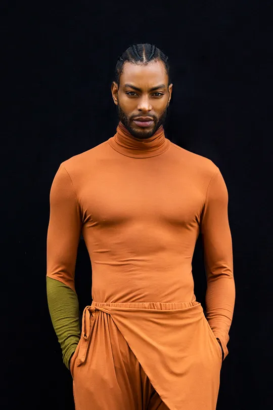 Superhero Turtleneck