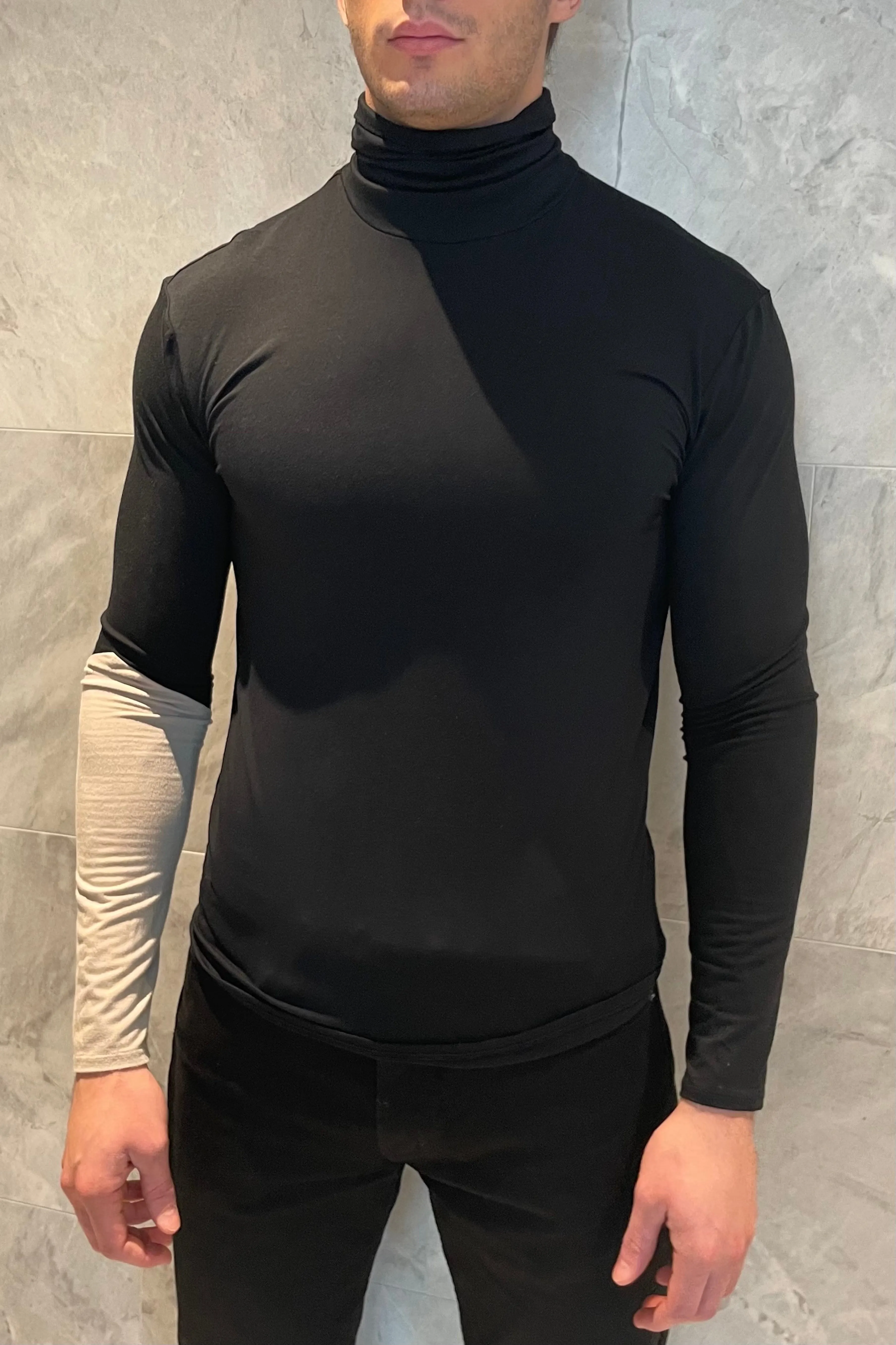 Superhero Turtleneck