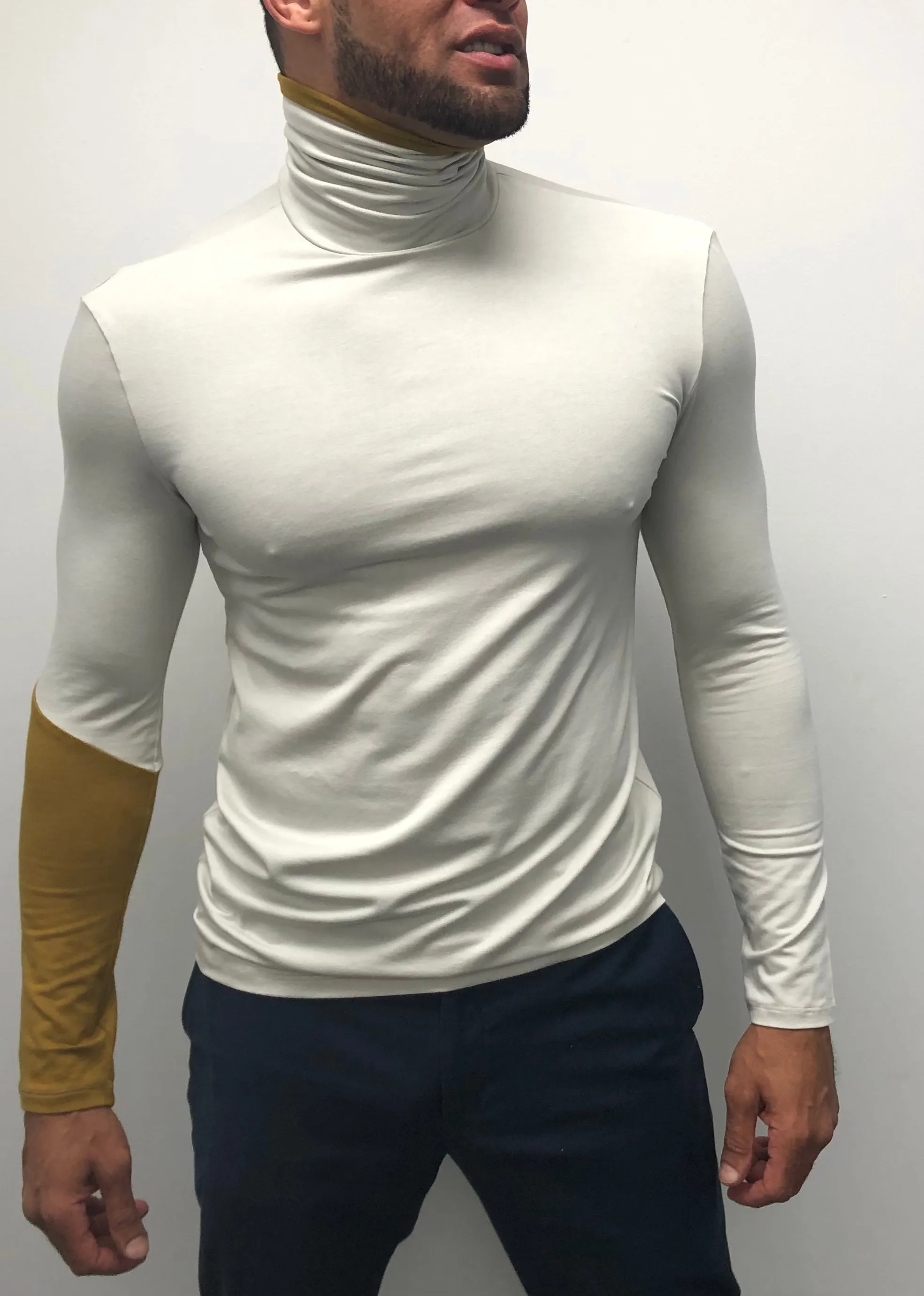 Superhero Turtleneck