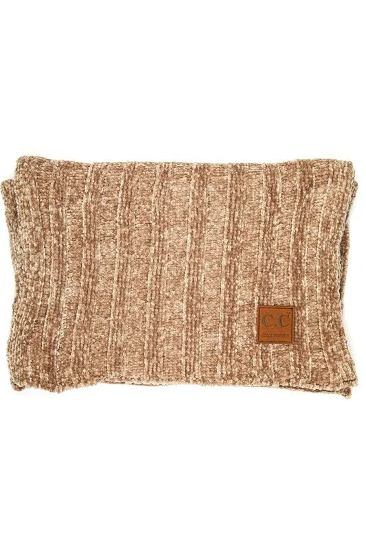 SUPERSOFT CHENILLE SCARVES