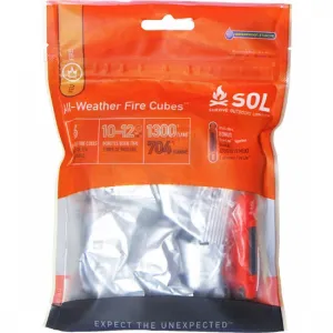 Survive Outdoors Longer SOL All Weather Fire Cubes