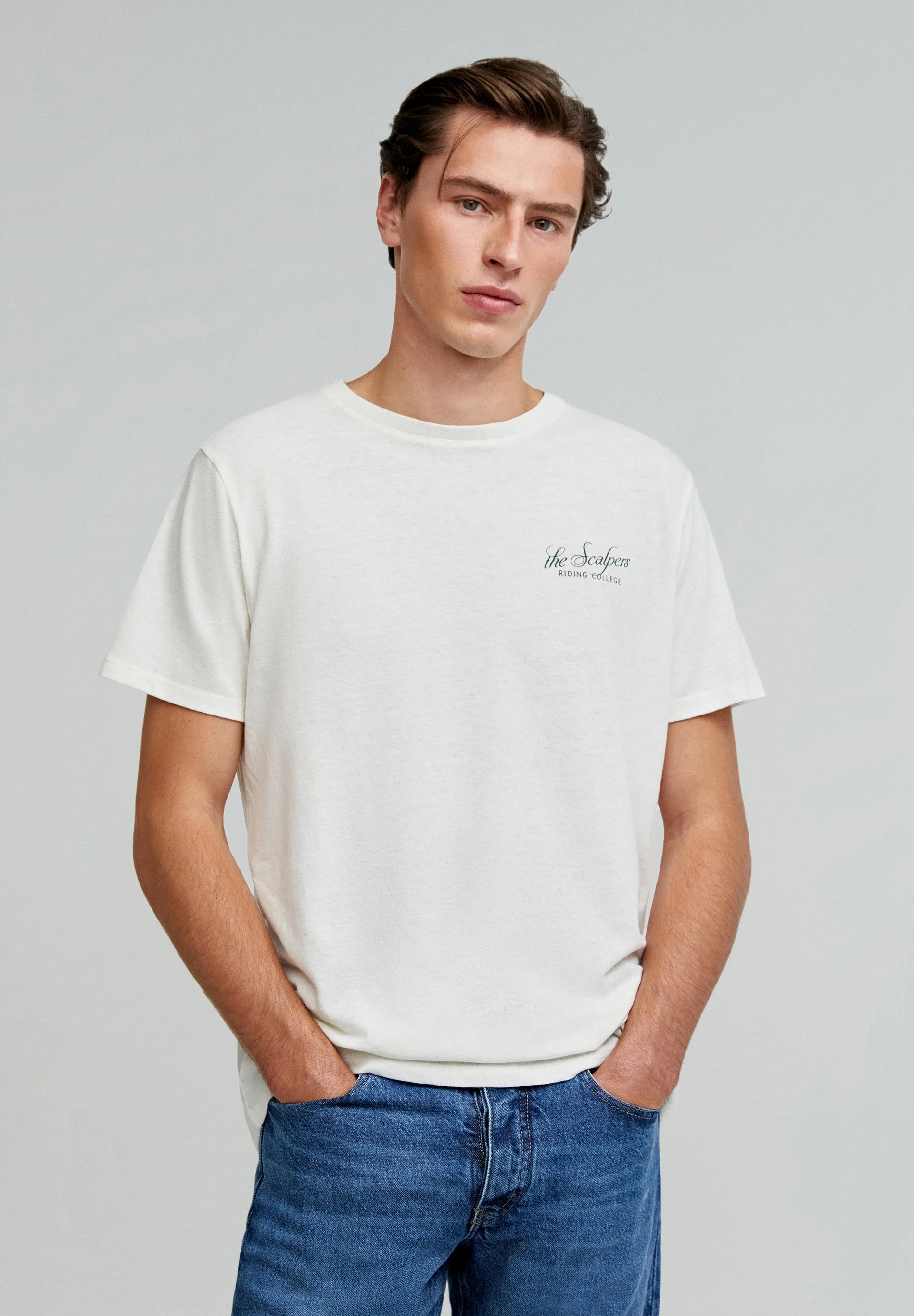 T-SHIRT RIDING COLÉGIO