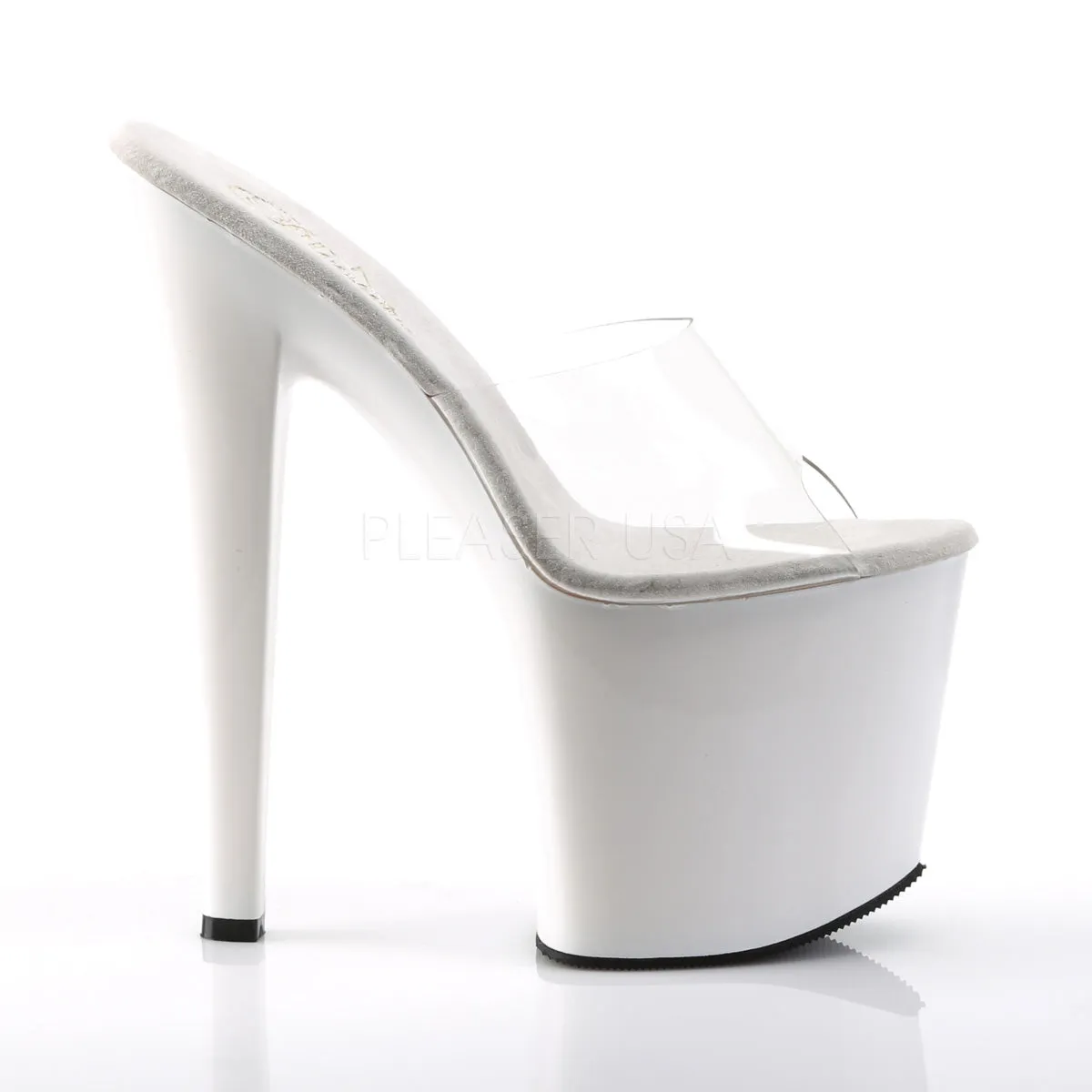 TABOO-701  Clear/White