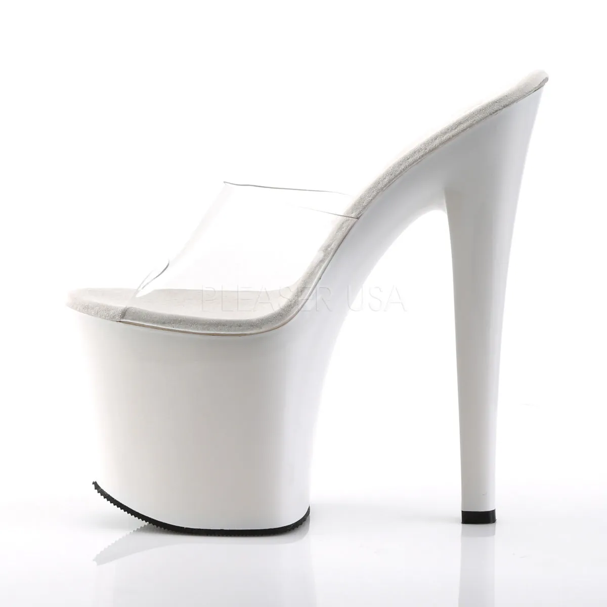 TABOO-701  Clear/White