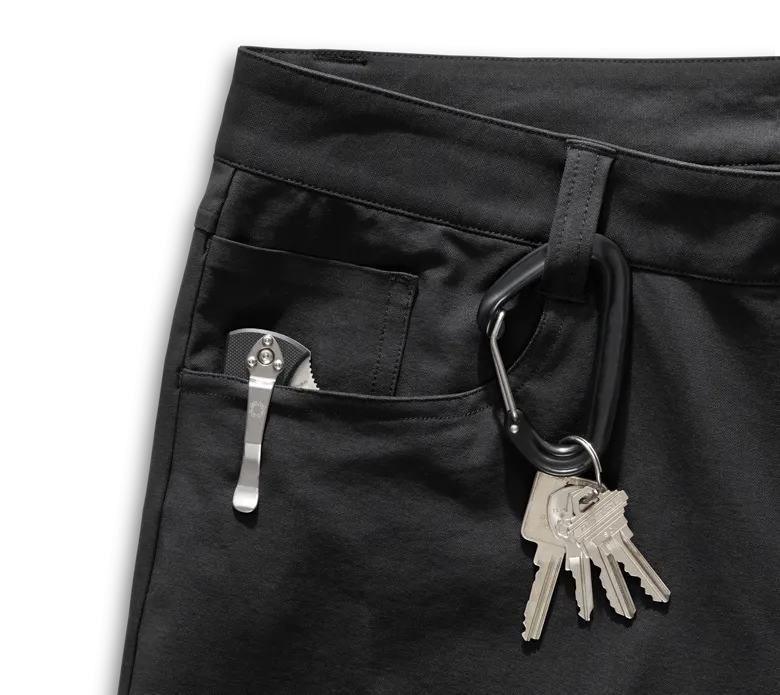 Tactical 5-Pocket Pant Straight Fit
