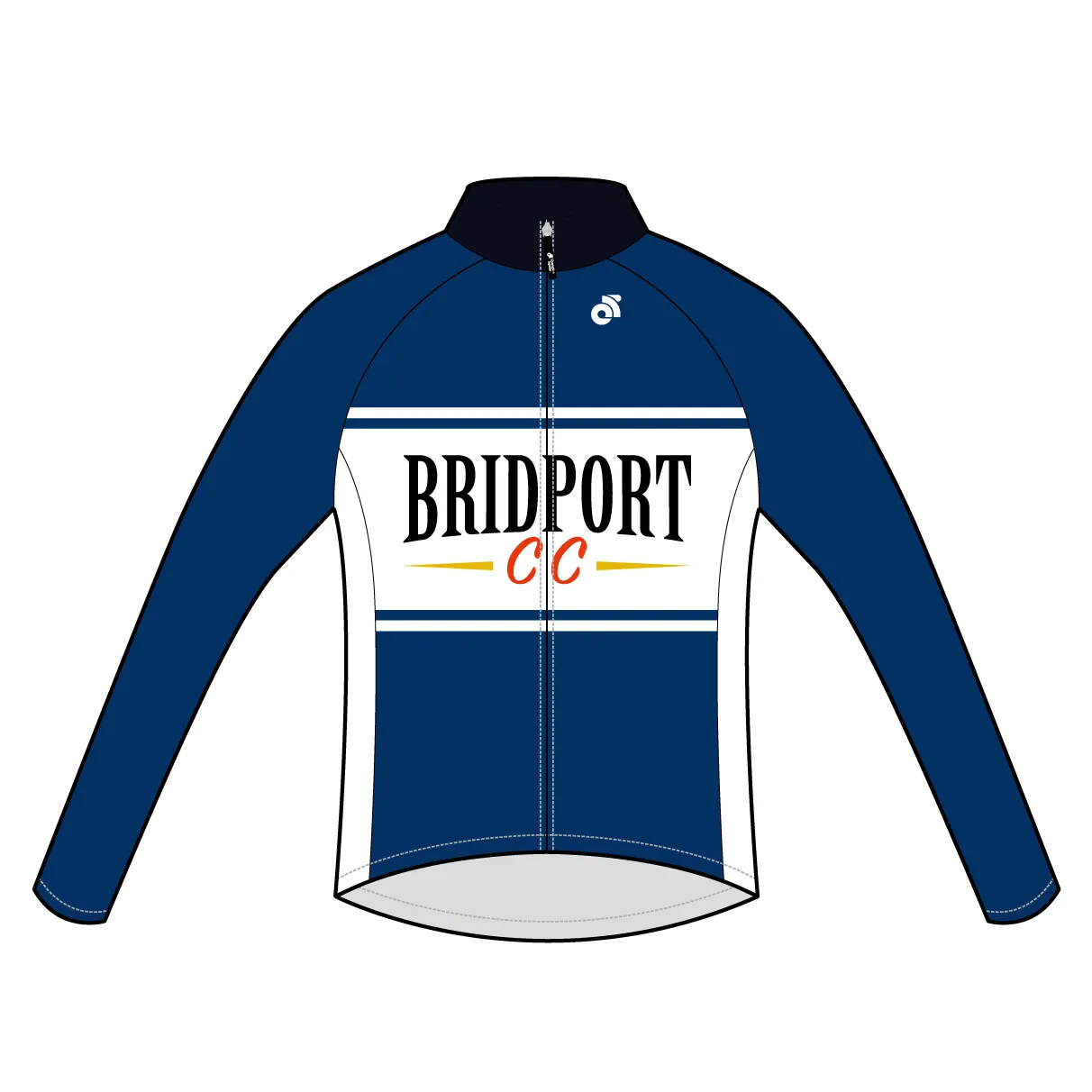 TECH  Jersey Long Sleeve - No Sponsor Logos