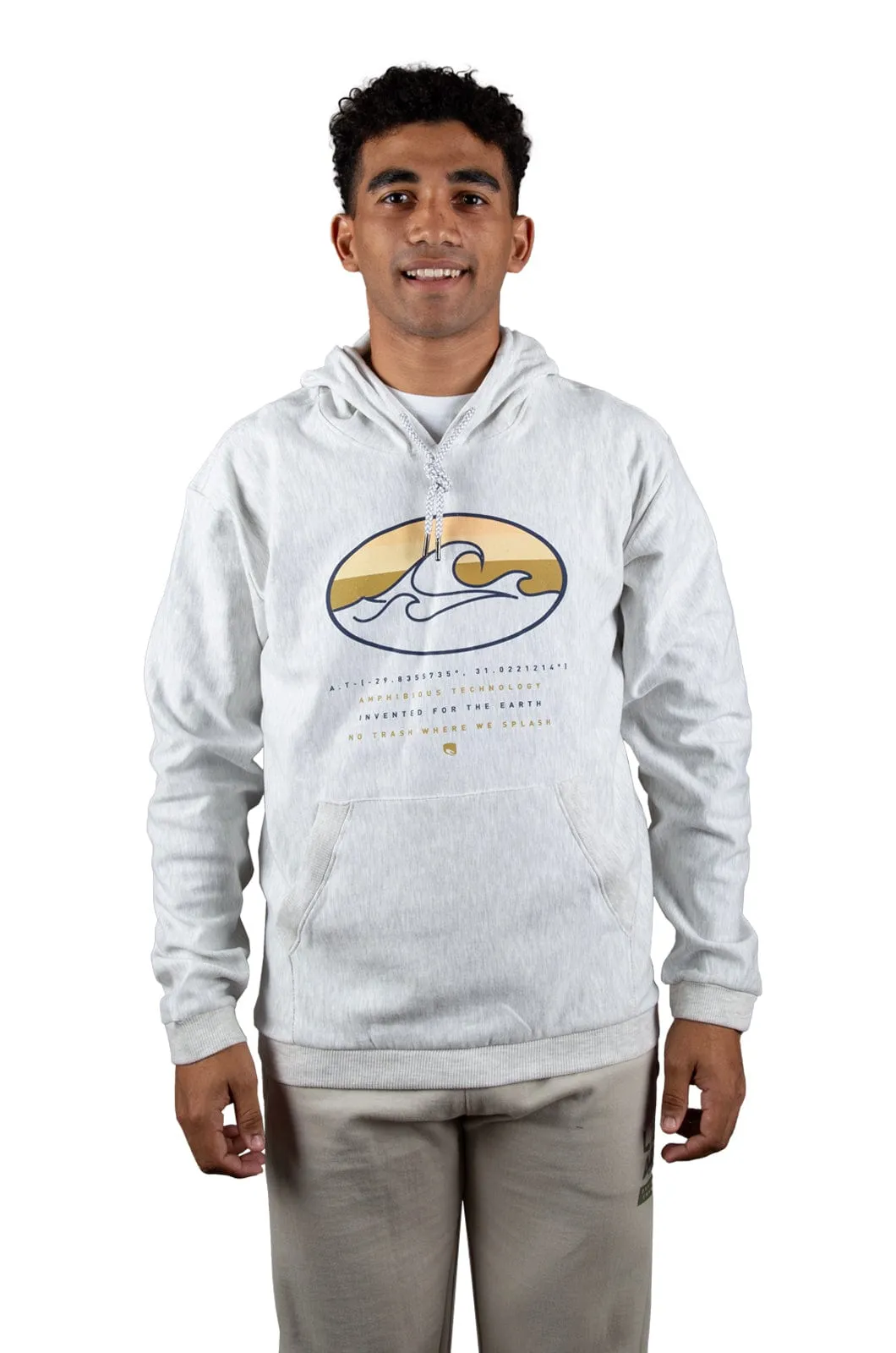 Thane - Mens Hooded Pullover