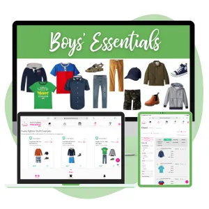 The Boys' Essentials Style Collection, 1st Ed. (for Interactive™ Platform)