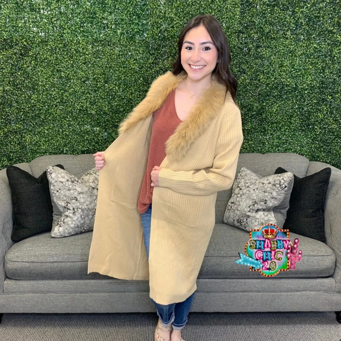 The Luxe Look Cardigan