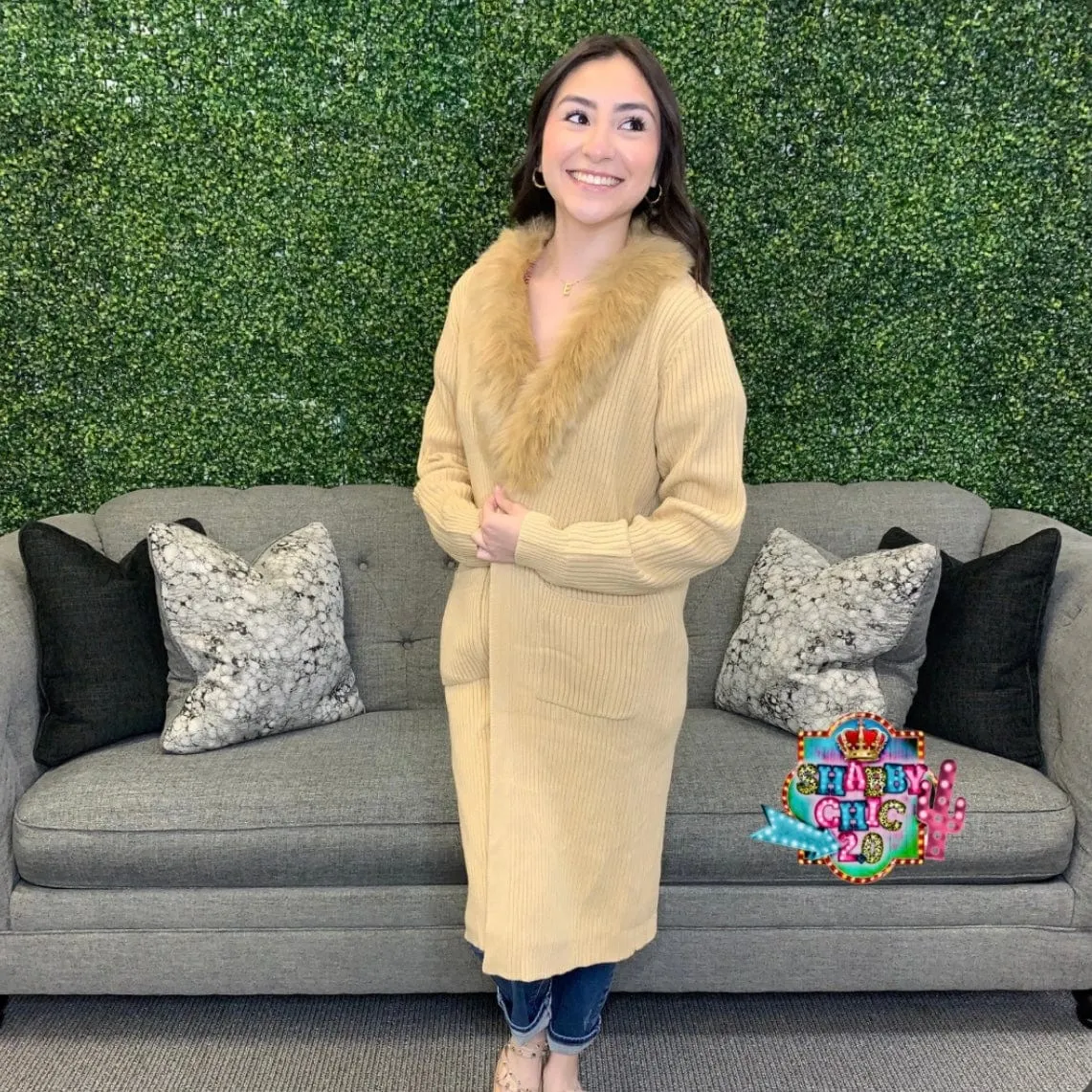 The Luxe Look Cardigan