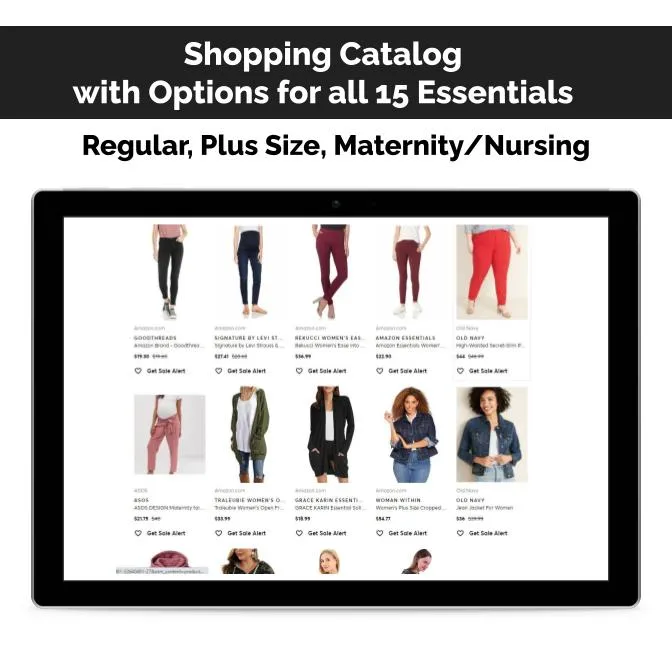 The Women's Starter Style Kit