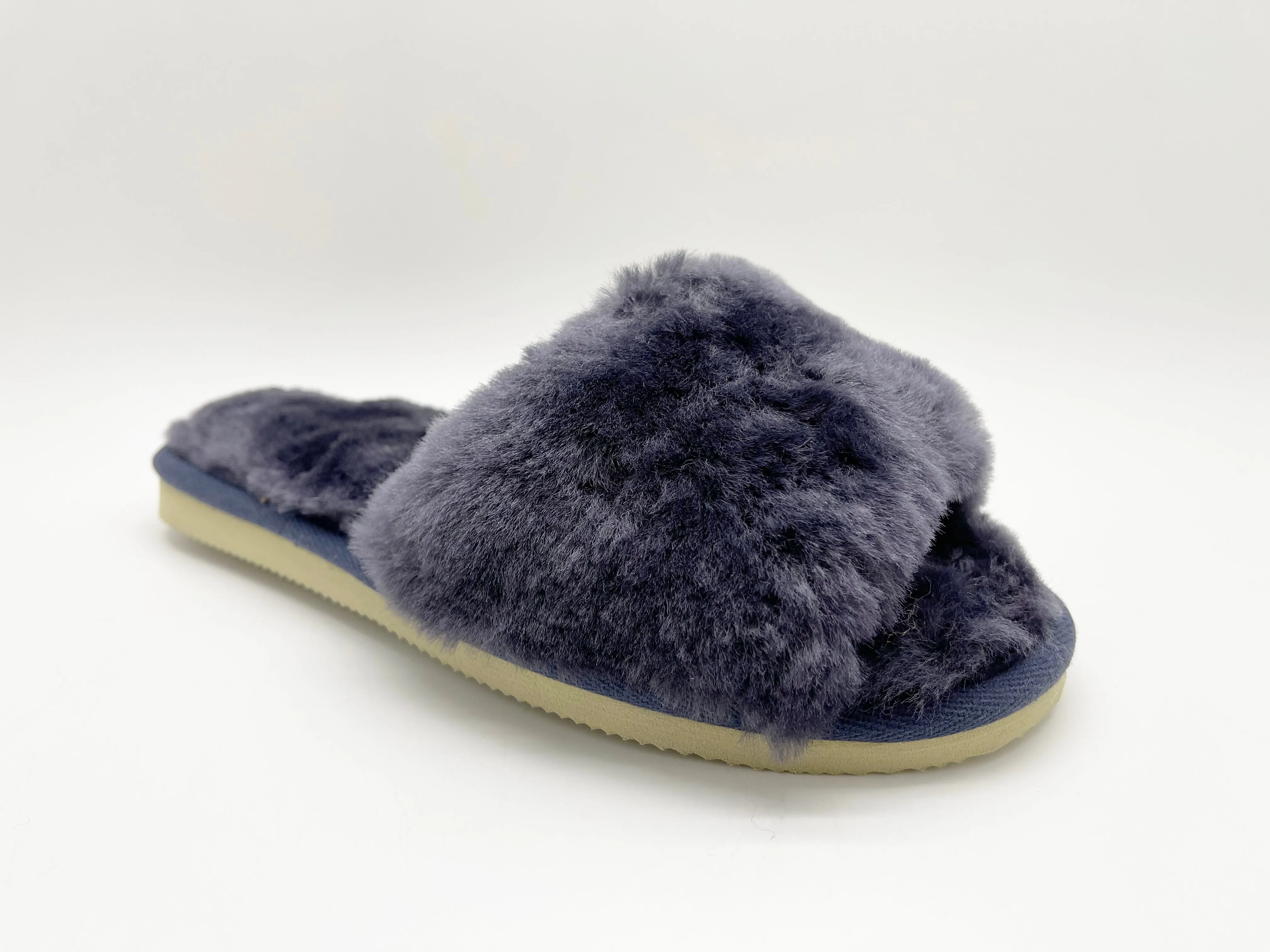 thies 1856 ® Fluffy Slide dark blue (W)