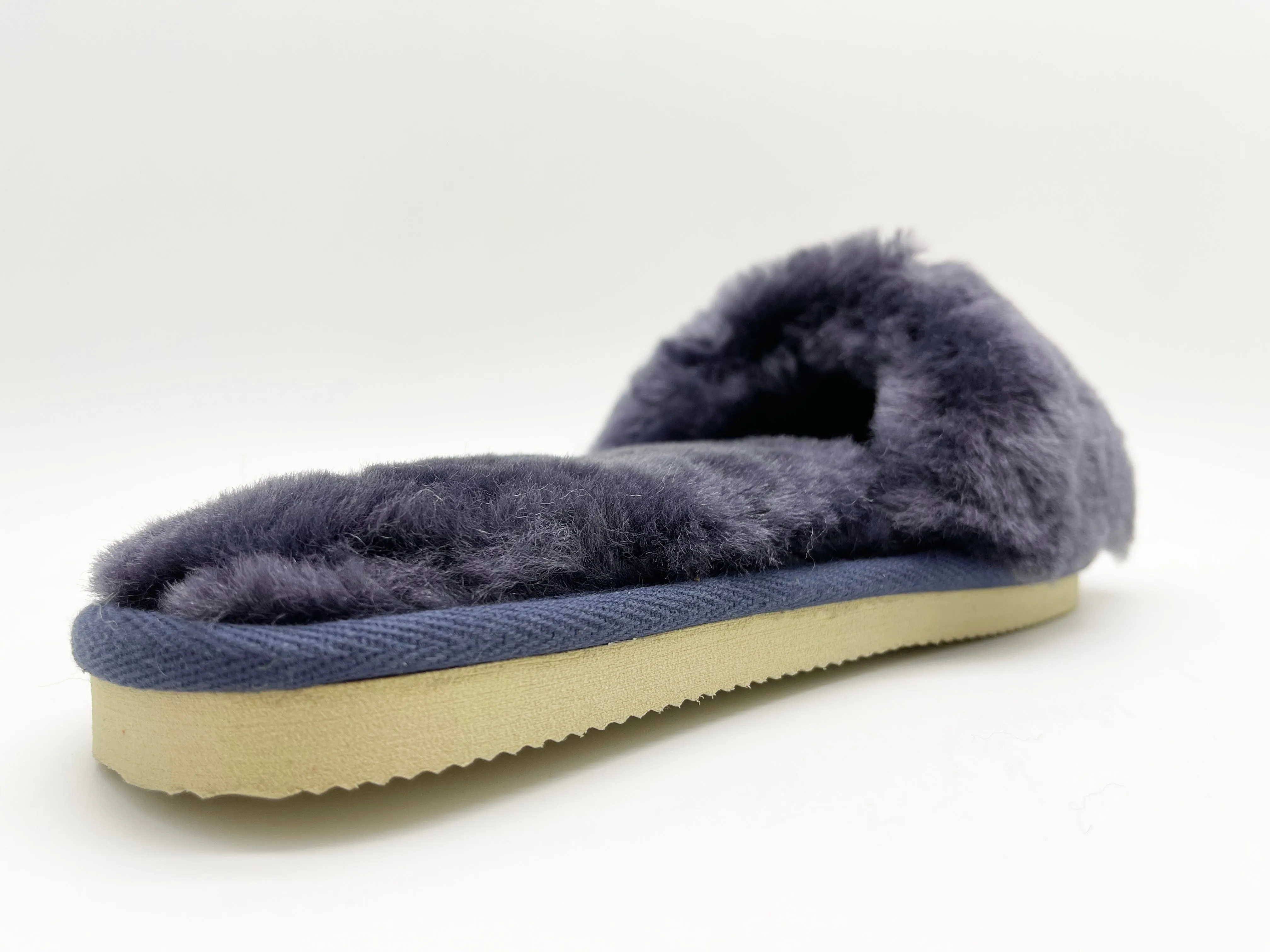 thies 1856 ® Fluffy Slide dark blue (W)