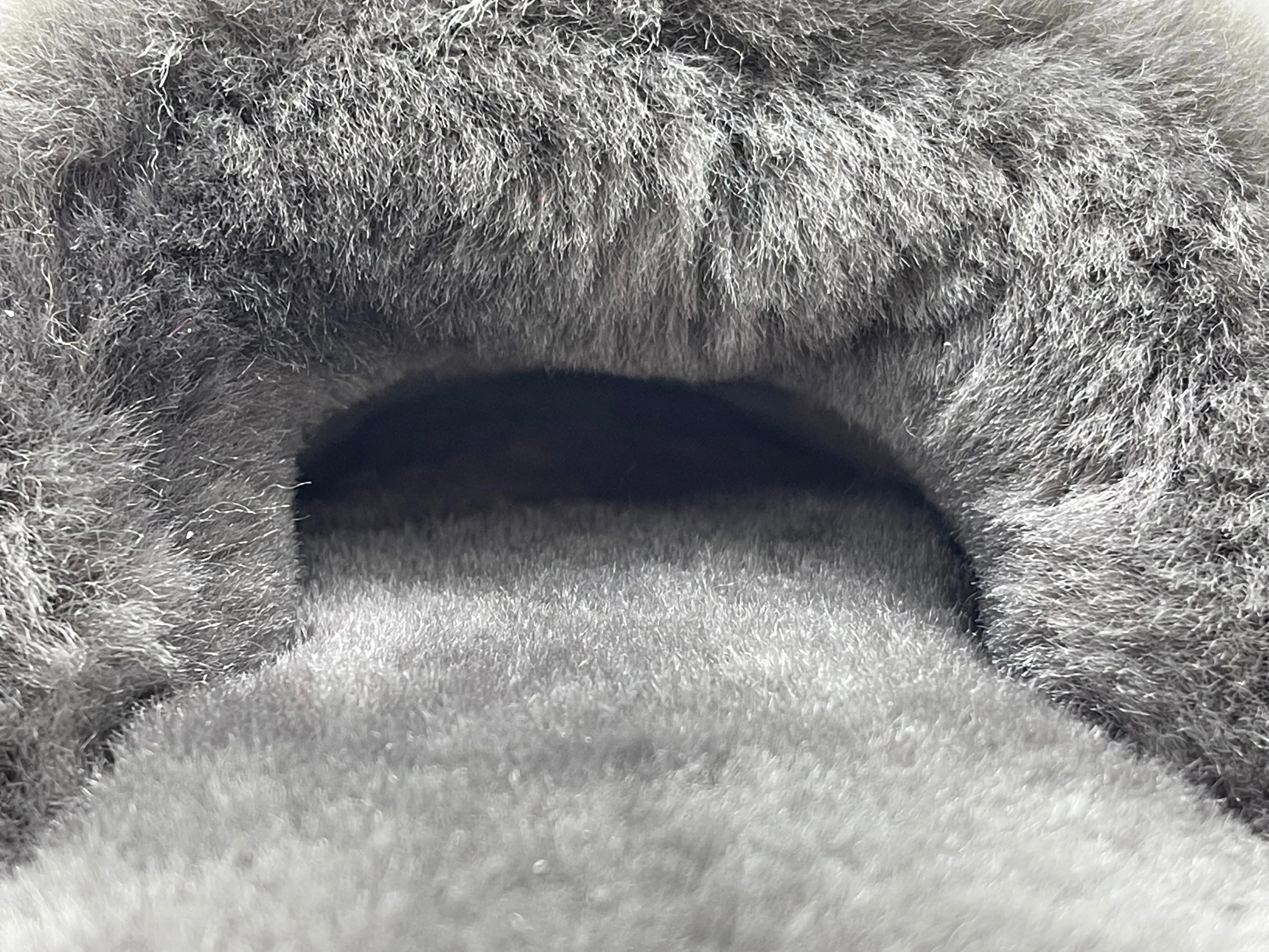 thies 1856 ® Fluffy Slide grey (W)