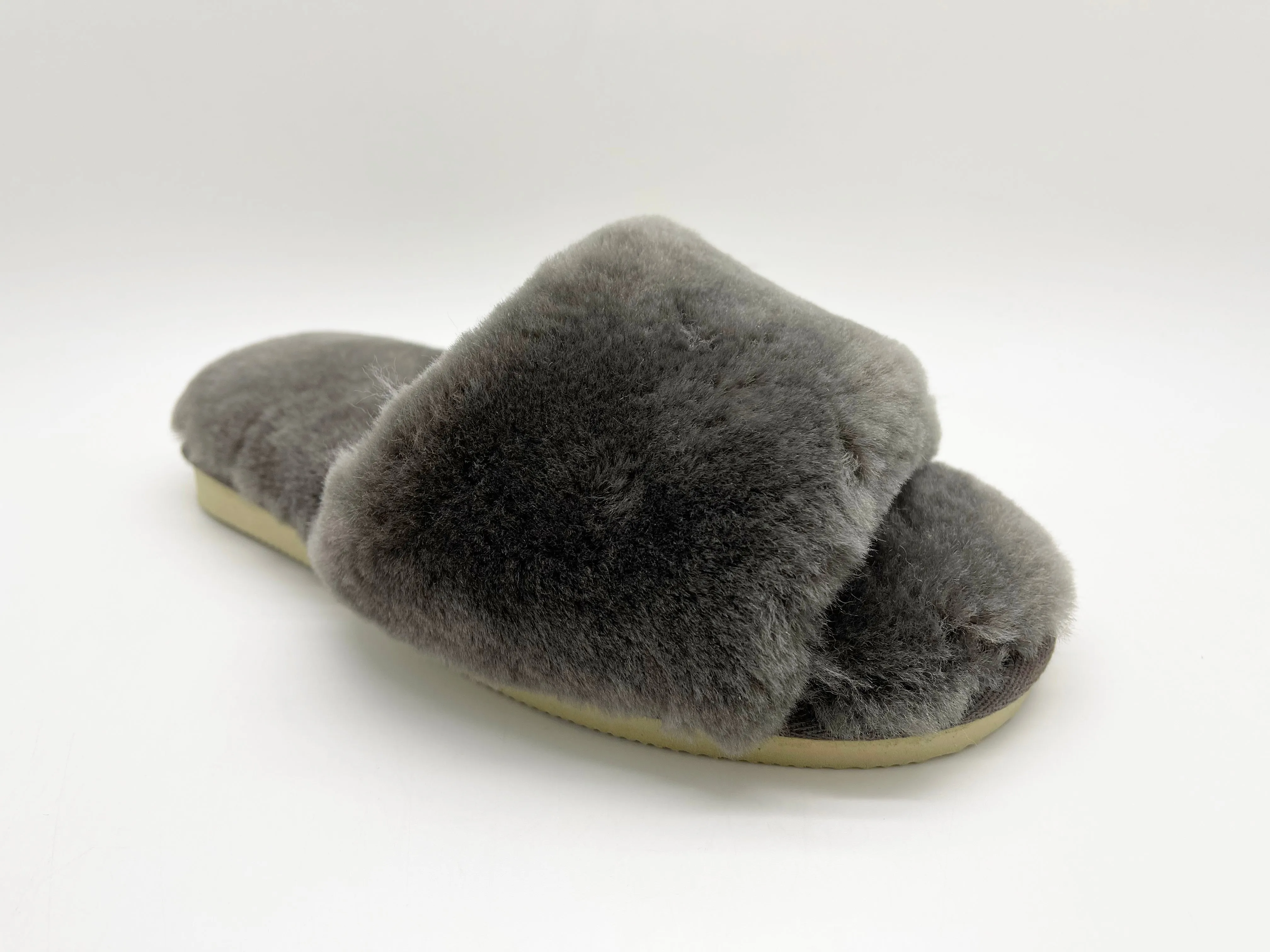 thies 1856 ® Fluffy Slide grey (W)