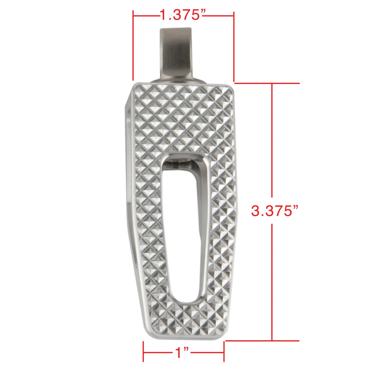 Thrashin Supply - P-54 Slims Foot Pegs Silver