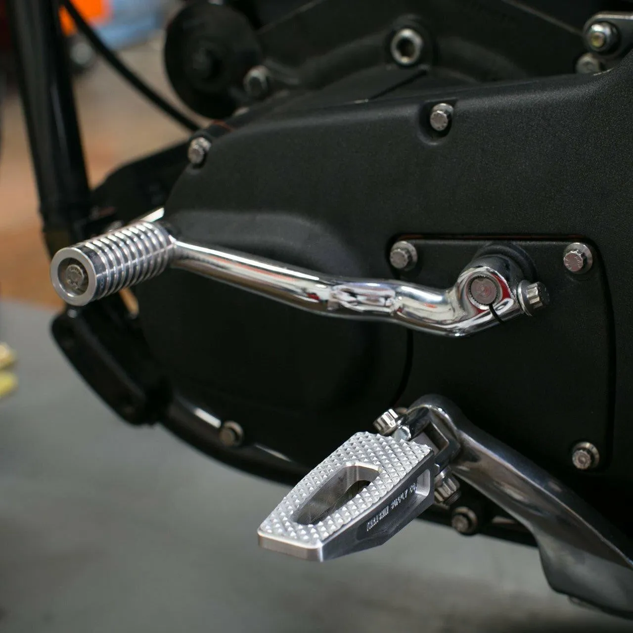 Thrashin Supply - P-54 Slims Foot Pegs Silver