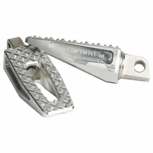 Thrashin Supply - P-54 Slims Foot Pegs Silver