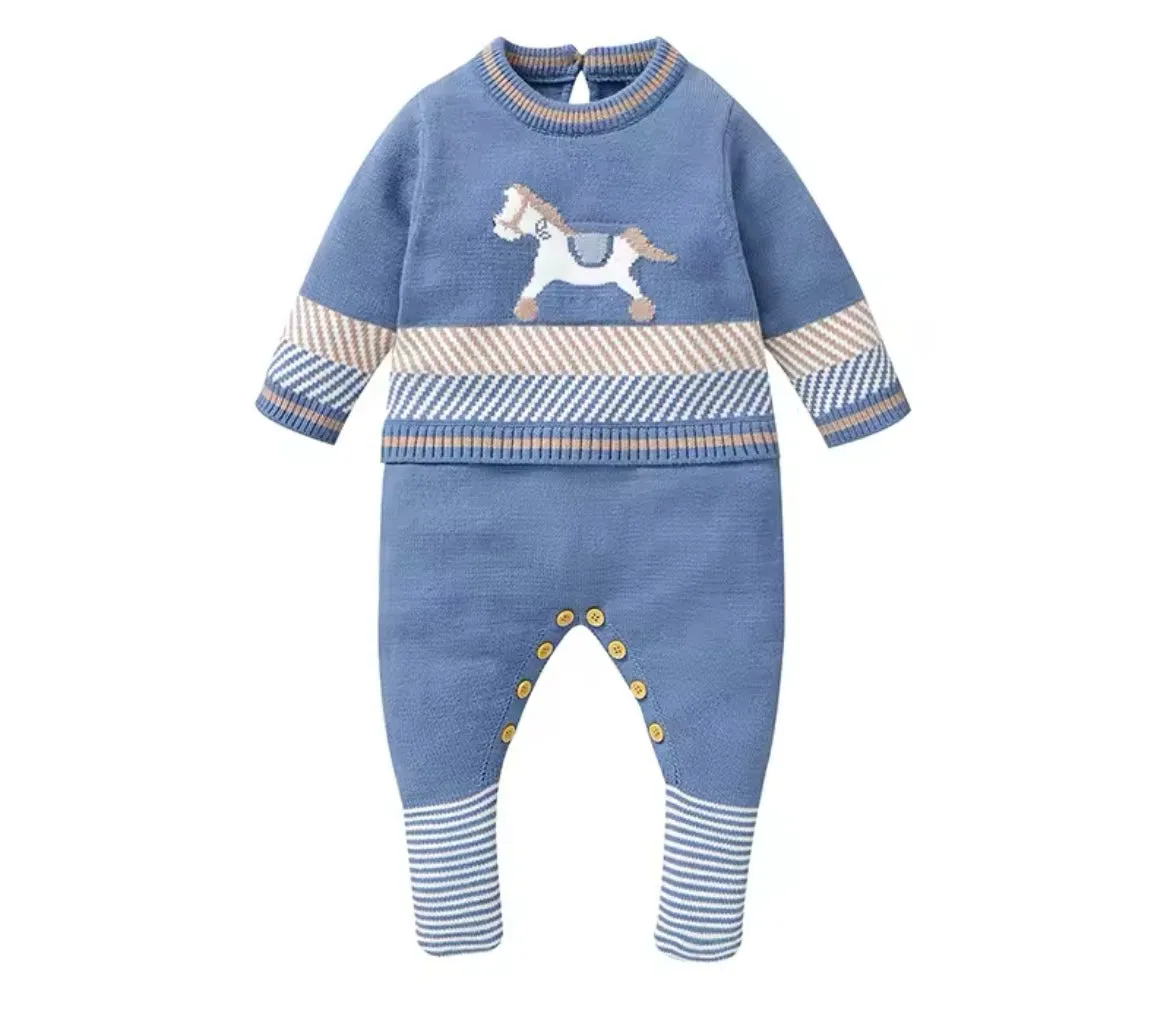 Toddler Boy Jumpsuit