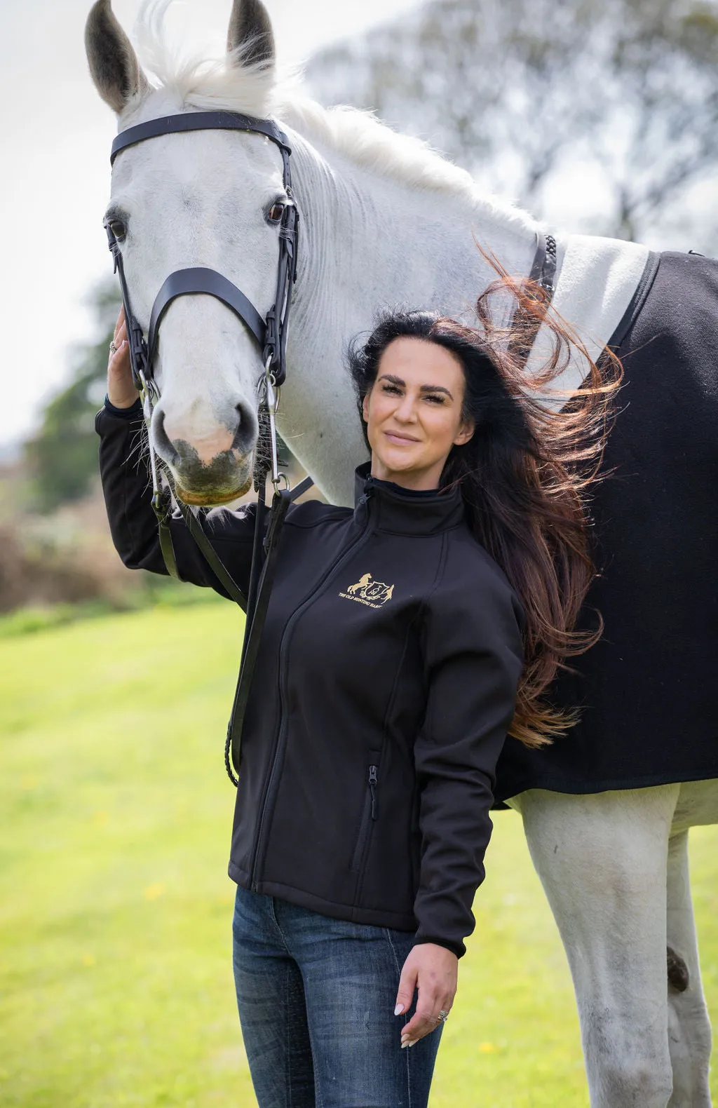TOHH Horse and Hound Softshell Jacket
