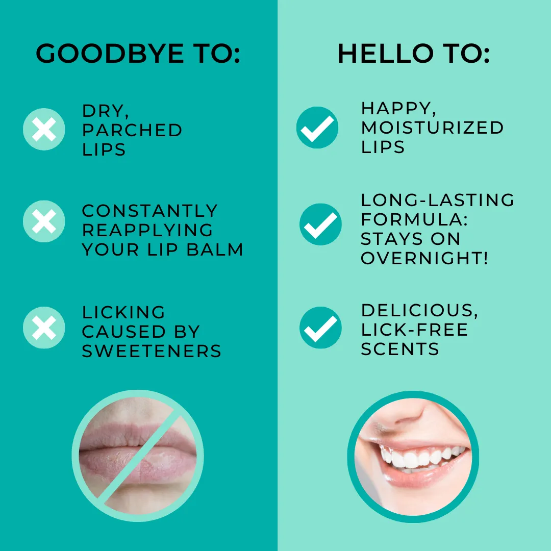 Toque Hair Don't Care - Apple Lip Balm