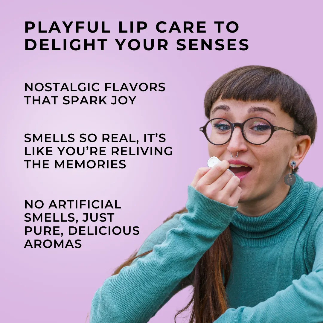 Toque Hair Don't Care - Apple Lip Balm