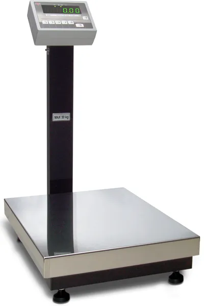 Torbal BA15W Heavy Duty Platform Balances, 15000 g Capacity, 5 g Readability