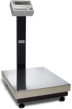 Torbal BA15W Heavy Duty Platform Balances, 15000 g Capacity, 5 g Readability
