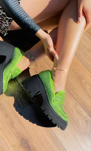 TUXEDO VERDE NEON | MYSHMX®