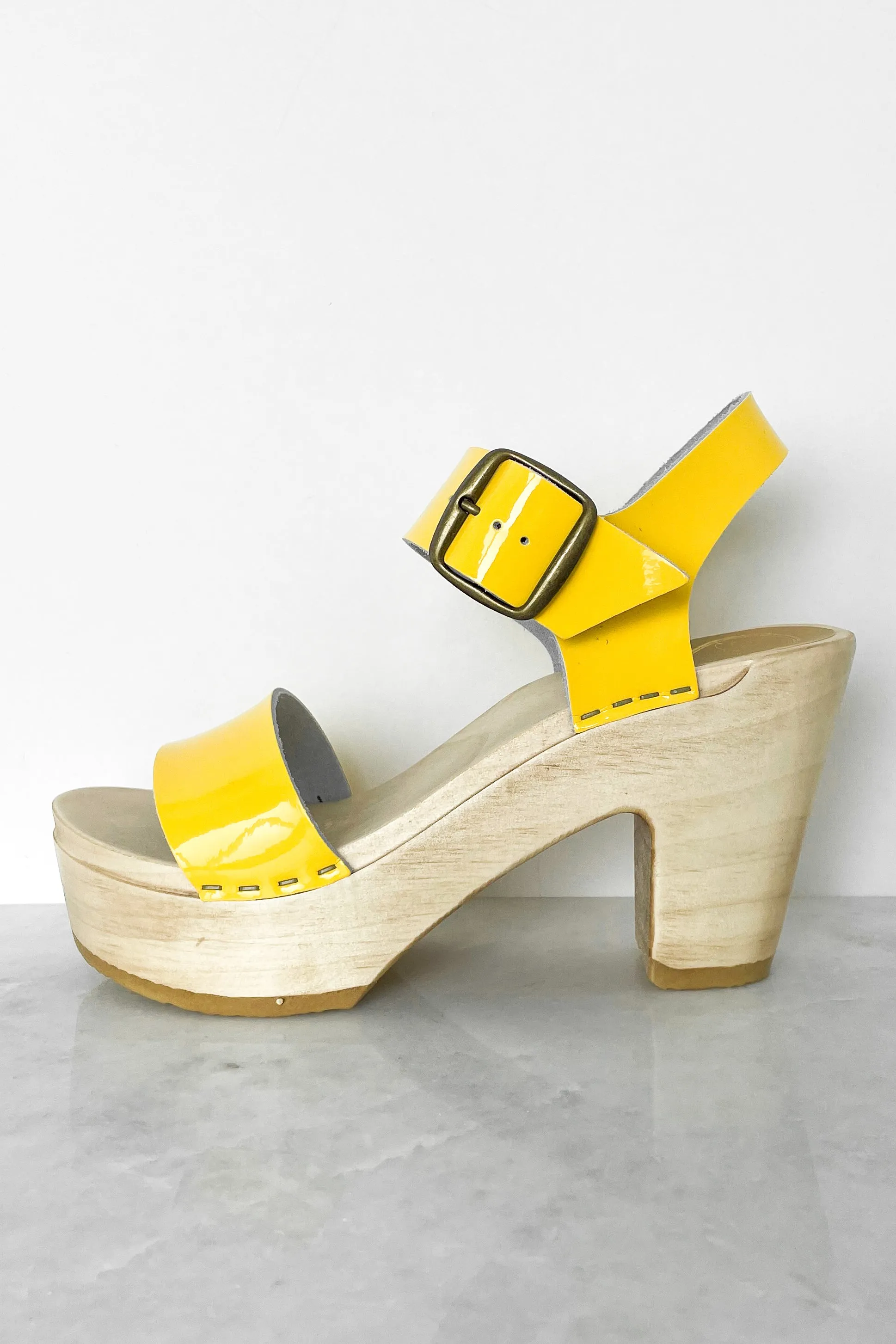 Two Strap Platform Clog