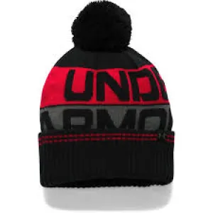 Under Armour Mens Retro Pom Beanie