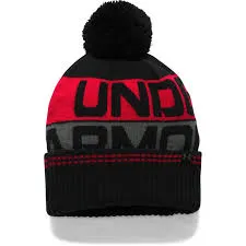 Under Armour Mens Retro Pom Beanie