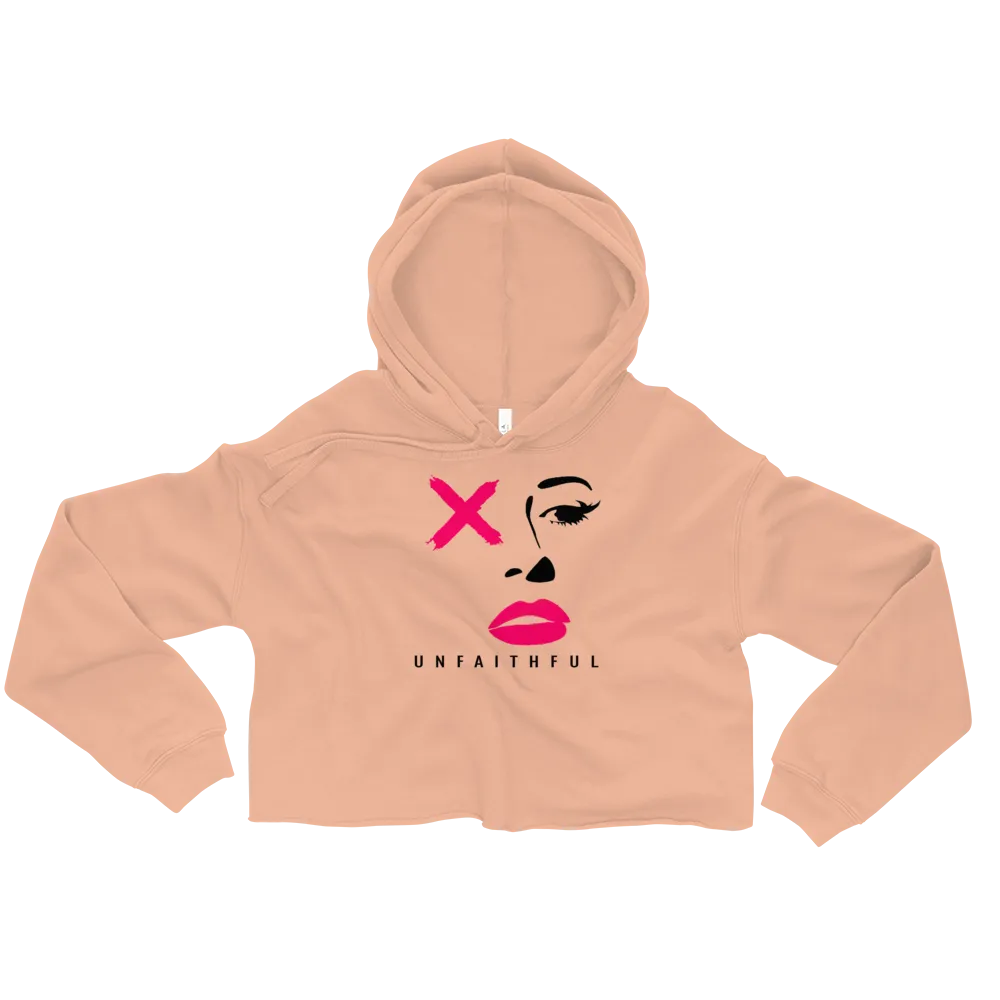 Unfaithful - Crop Top Hoodie