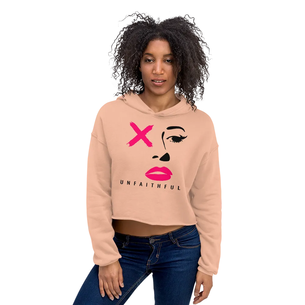 Unfaithful - Crop Top Hoodie