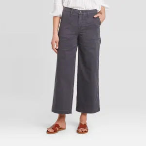 Universal Thread Women's High-Rise Wide Leg Cropped Jeans 561356