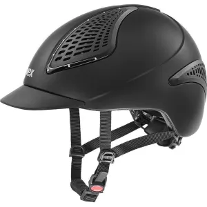 UVEX exxential II glamour Riding Hat - black matt