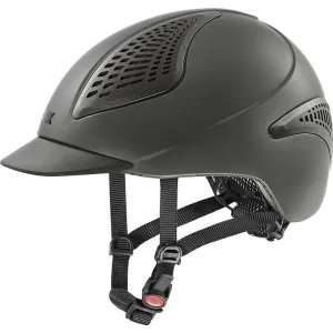 UVEX exxential II Riding Hat - anthracite matt