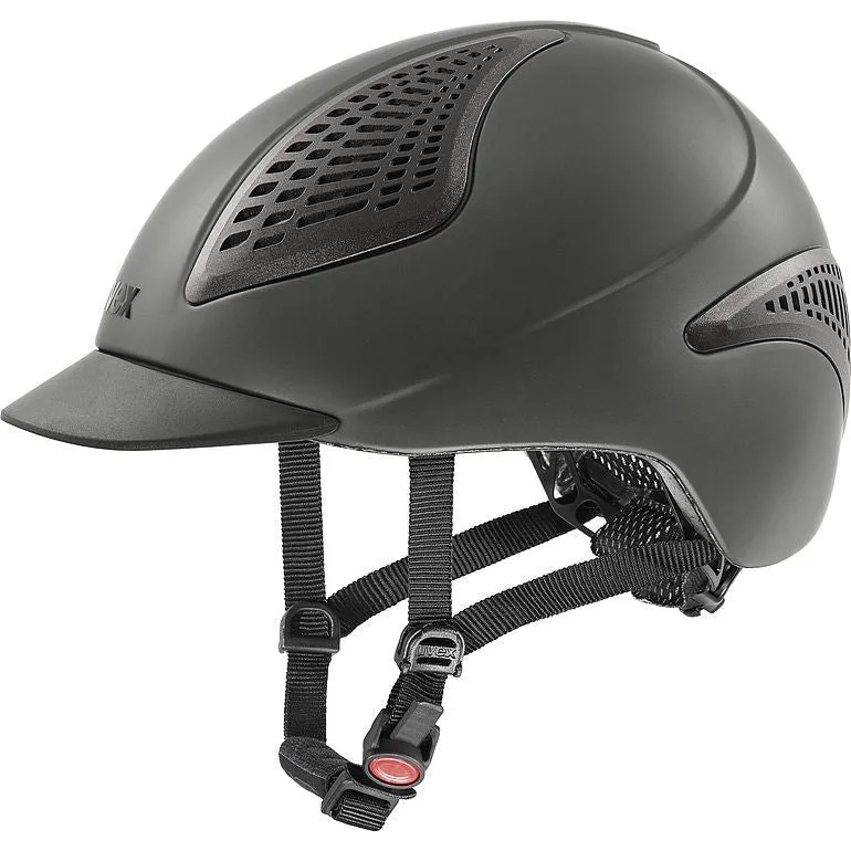 UVEX exxential II Riding Hat - anthracite matt