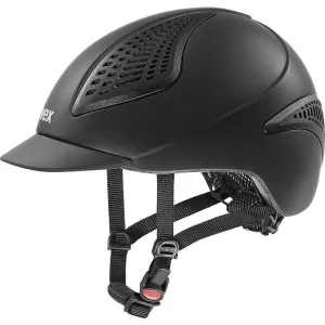 UVEX exxential II Riding Hat - black matt