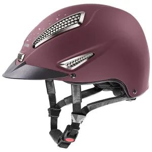UVEX perfexxion II grace Riding Hat - burgundy