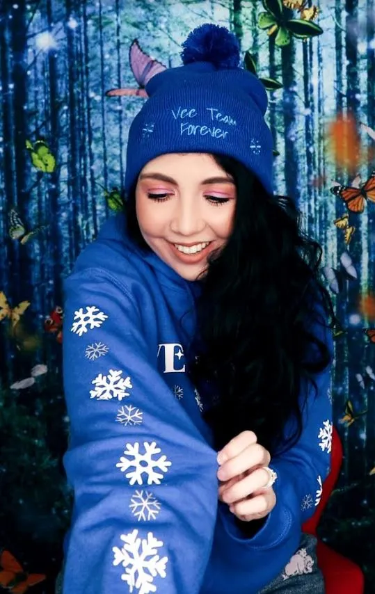 Vee Team Snowflake Sweatshirt