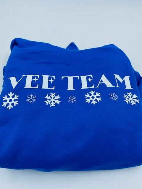 Vee Team Snowflake Sweatshirt