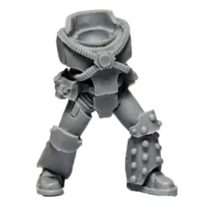 Warhammer 40K Space Marines Forgeworld Rapier Quad Launcher Crew Torso B