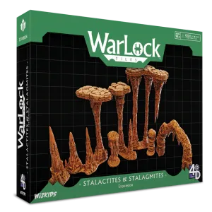 WarLock Tiles: Stalactites and Stalagmites