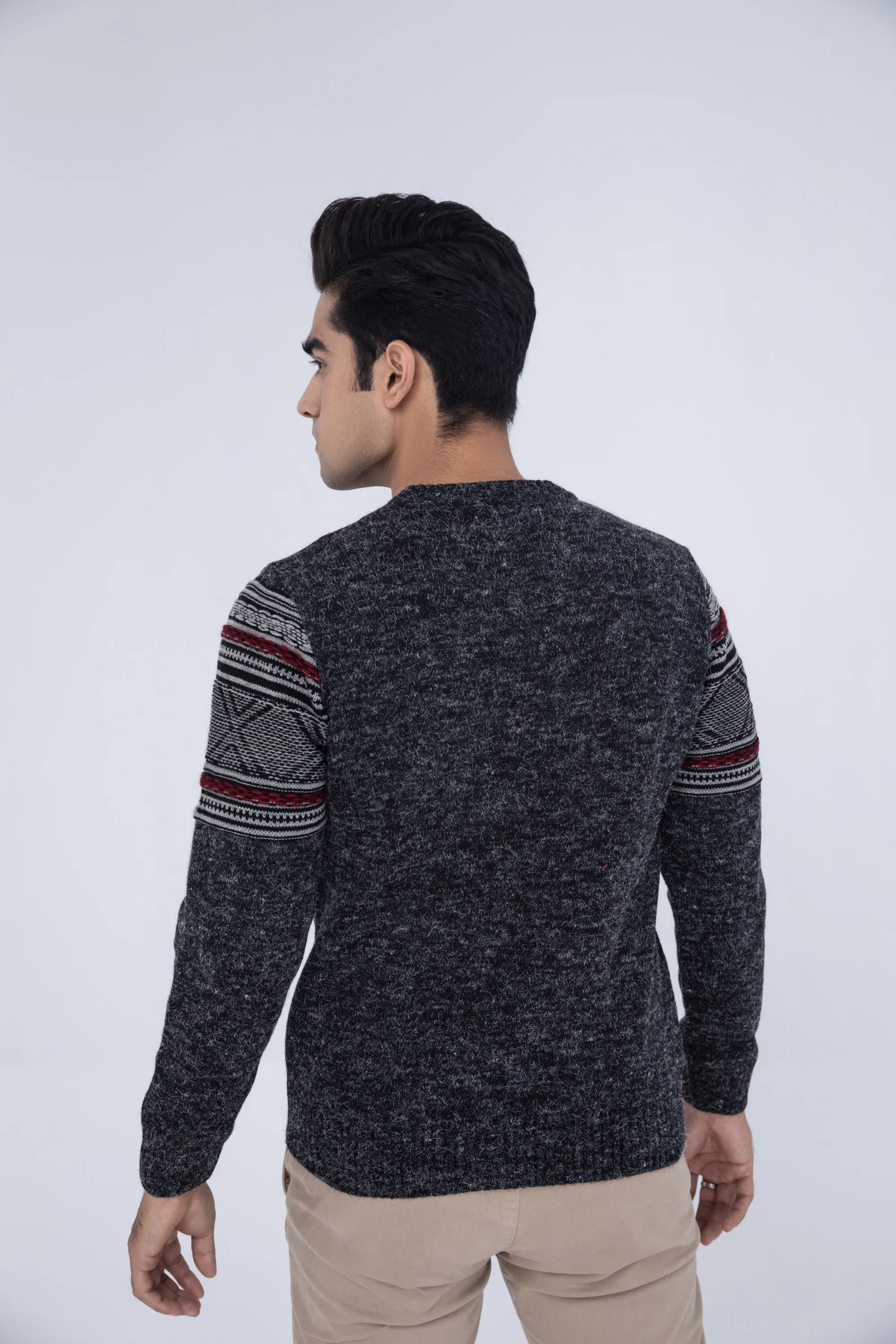 Warm Black Sweater