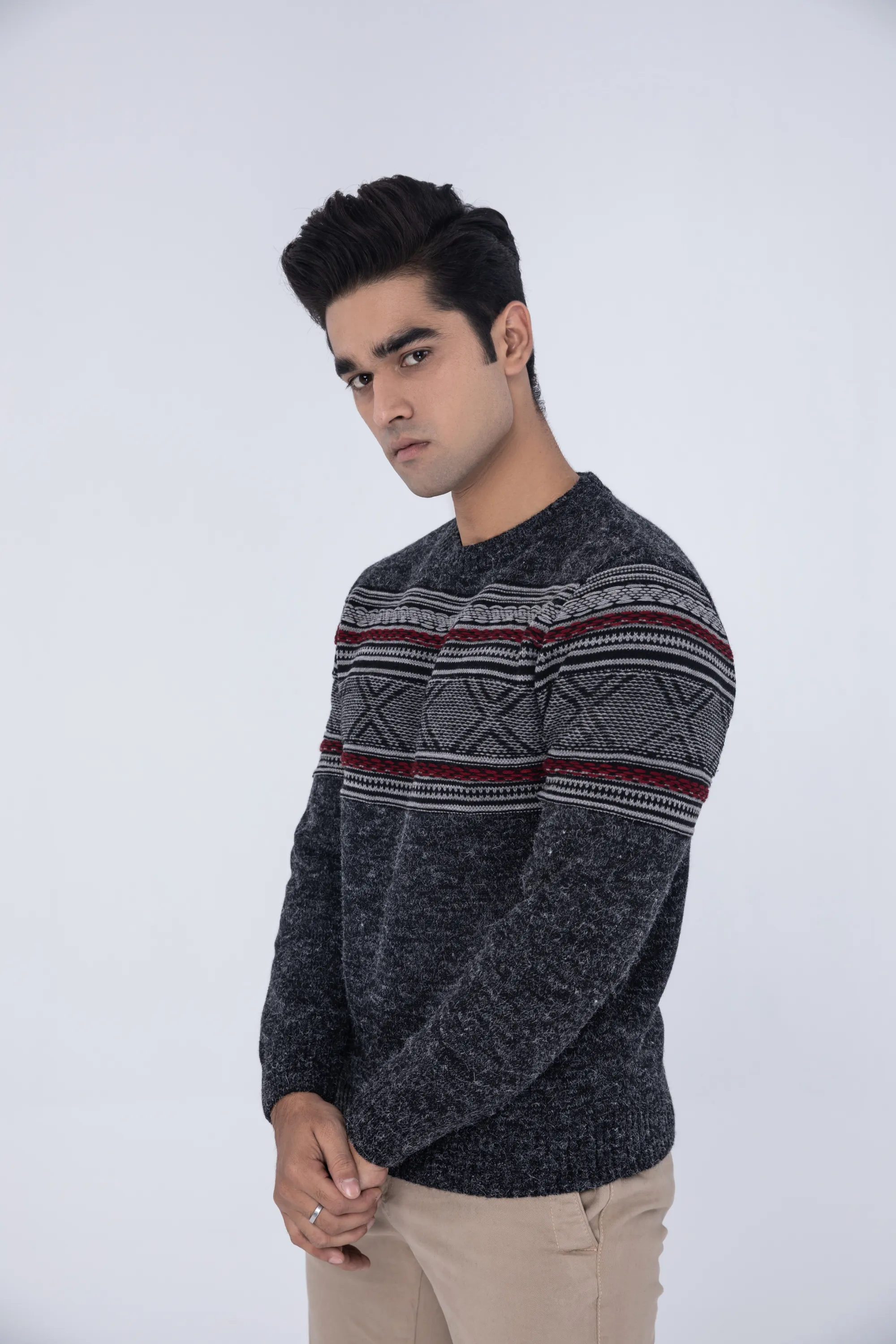 Warm Black Sweater