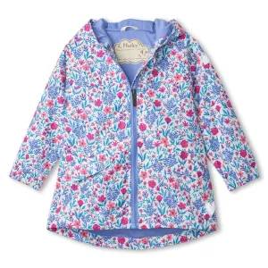 Wild Flowers Microfiber Rain Coat