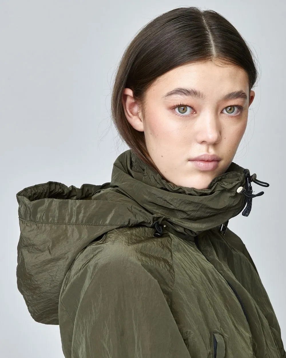 Windproof Riding Jacket Green