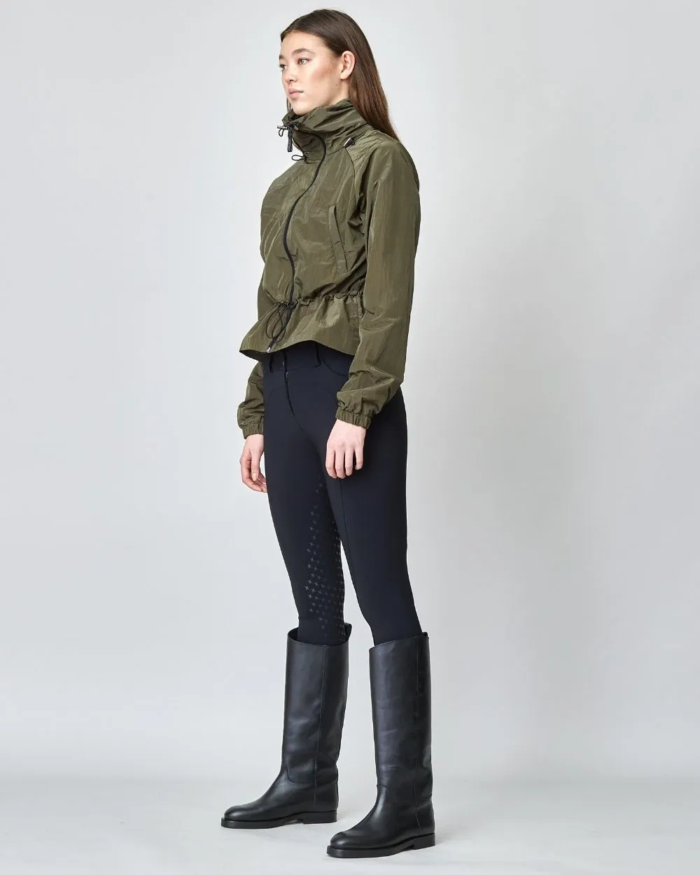 Windproof Riding Jacket Green